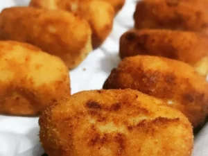 Croquetas de pollo